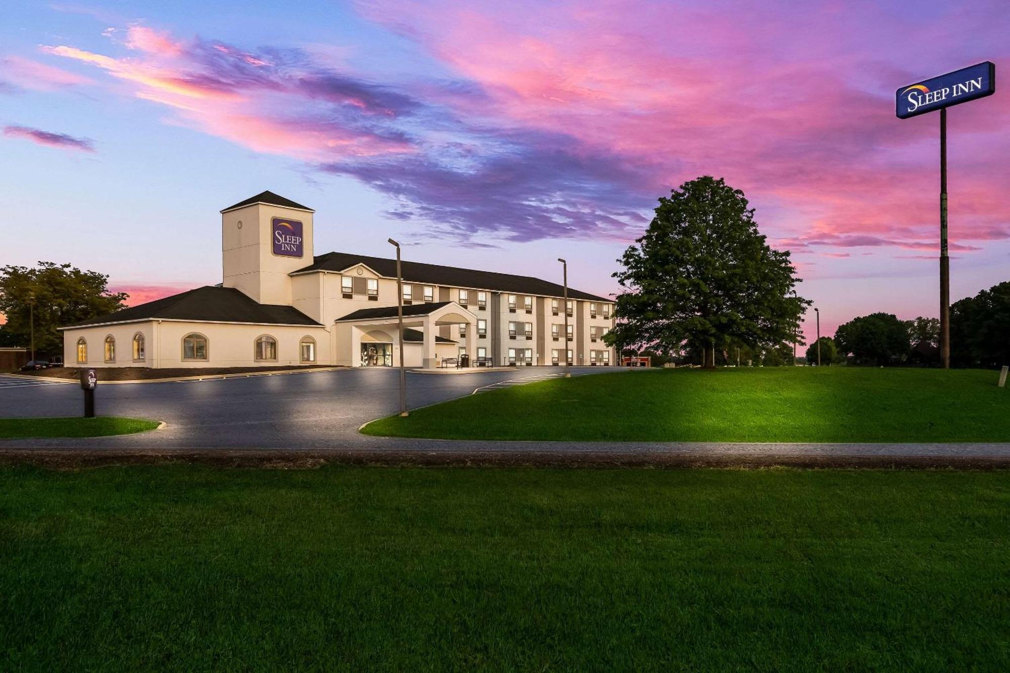 Sleep Inn Bolivar Екстериор снимка
